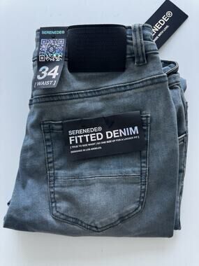 Serenade Fitted Skinny Jeans Men’s Size 34